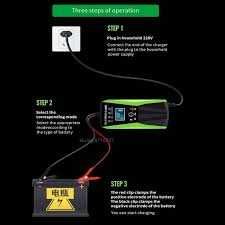 Професионално Зарядно за акумулатор кола 12v