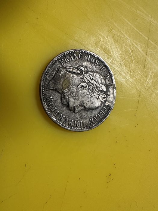 1 florin Moneda argint Imp Austro-Ungar 1879 Franz Joseph