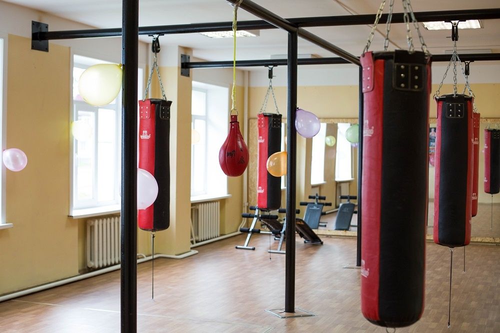 Боксёрский мешки