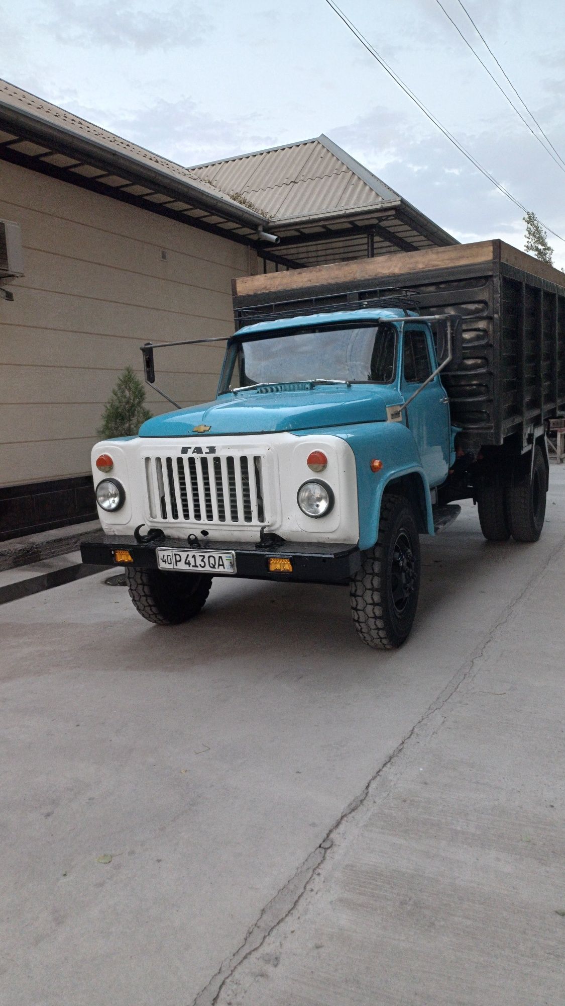Gaz 53 1973 yil samosval