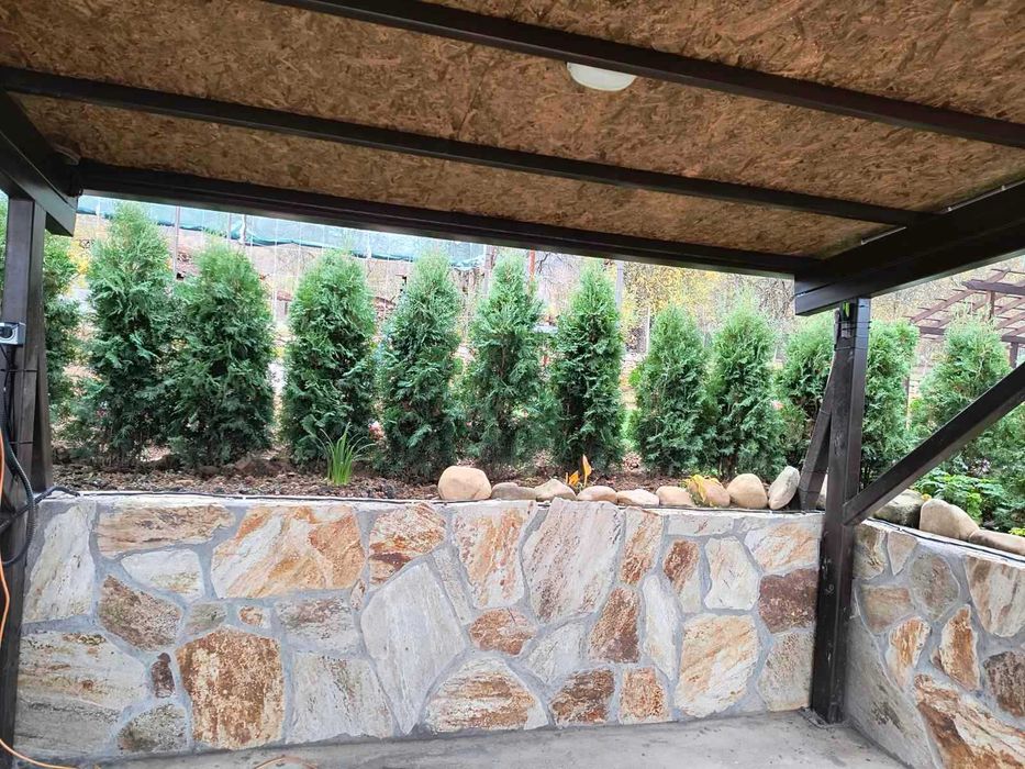 Естествен Камък Плочи Гнайс Големи