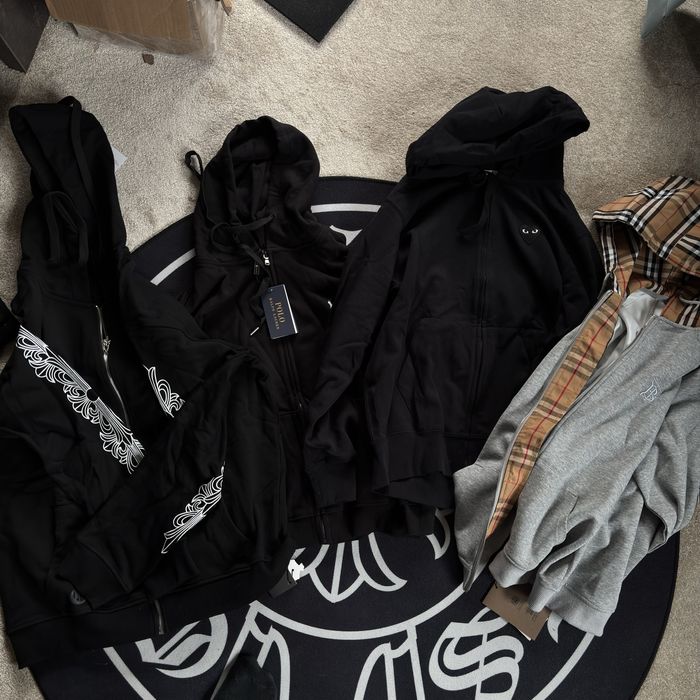 Hanorace Brand Chrome Hearts Burberry Comme de garcones etc la alegere