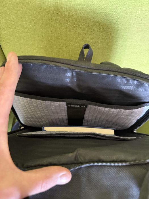 Ghiozdan office Samsonite