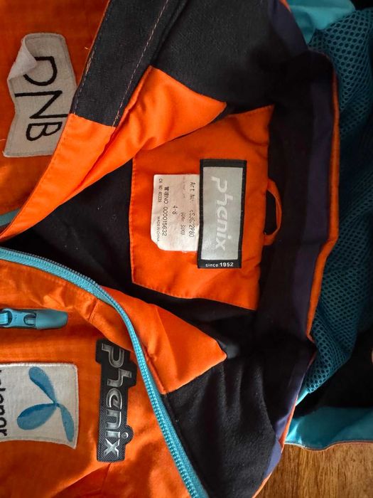 Детско ски якеx Norway Alpine Team 4-8 г., каска 51-54 cm.