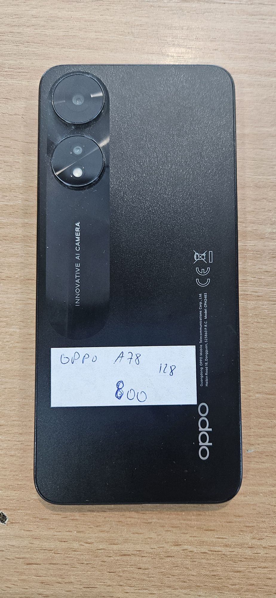 Oppo A78 impecabil