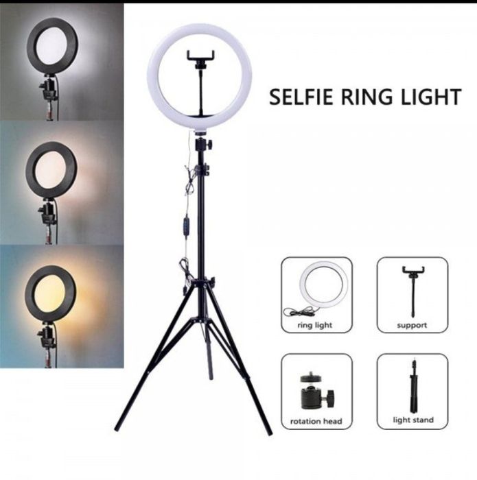 Лед лампа с 3 бр светлини