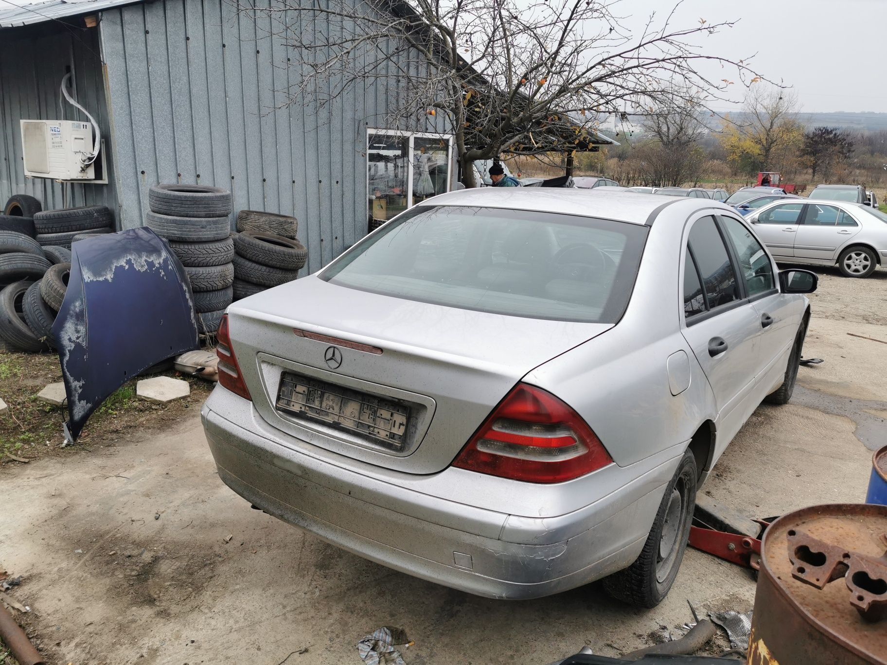 Мерцедес Ц 220 цди, автомат, НА ЧАСТИ
