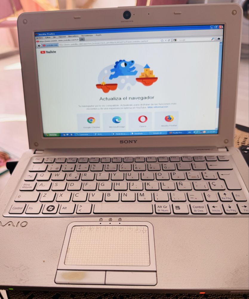 Лаптоп Sony Vaio