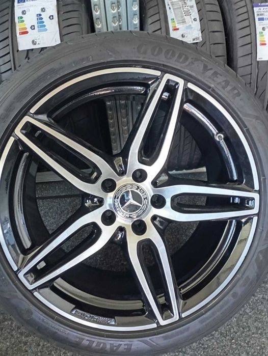 Jante Mercedes AMG W213  E53 Anvelope iarna noi Gripmax 275 35 19