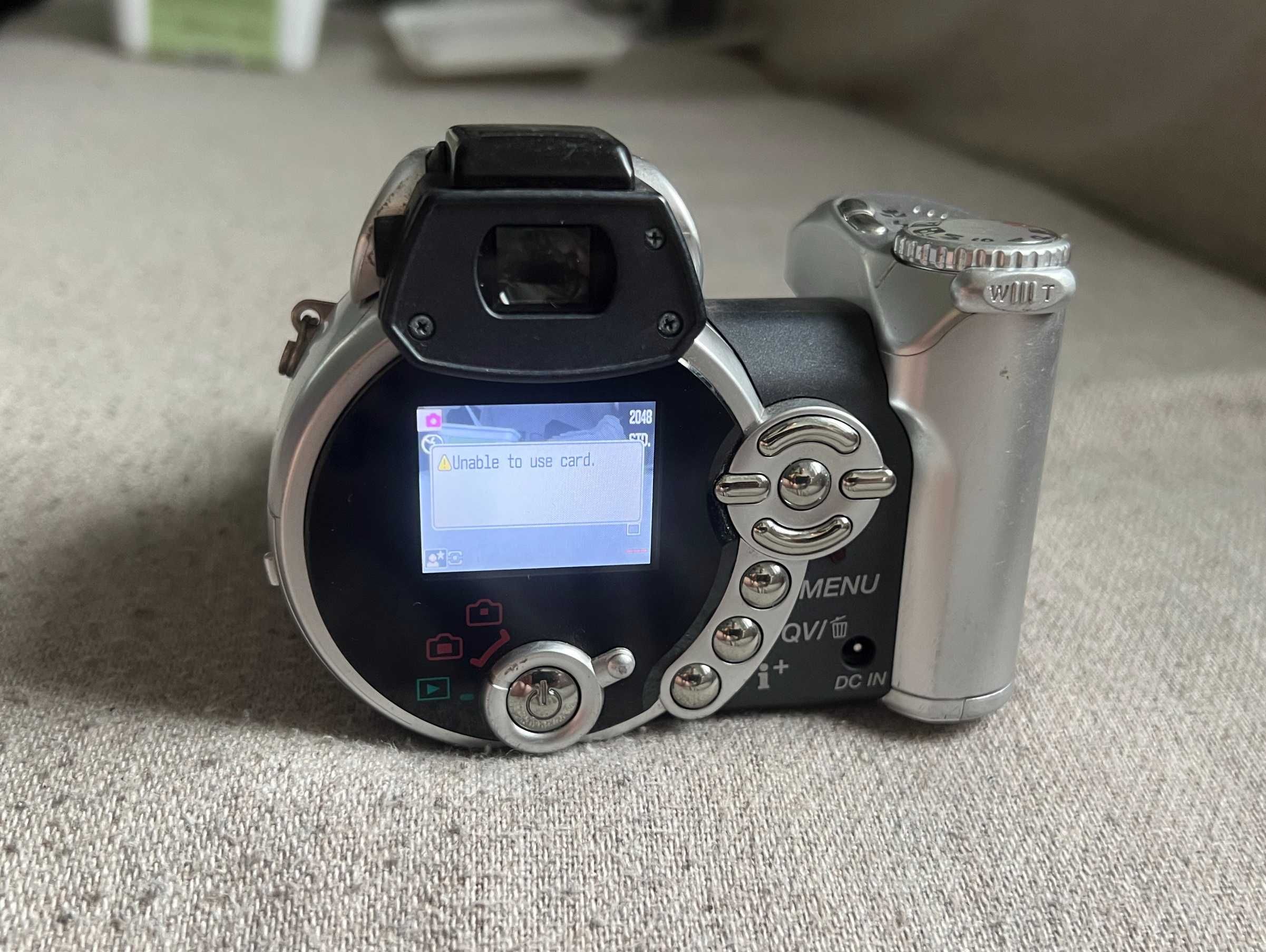Aparat foto digital Minolta DiMAGE Z1 - colectie - functional