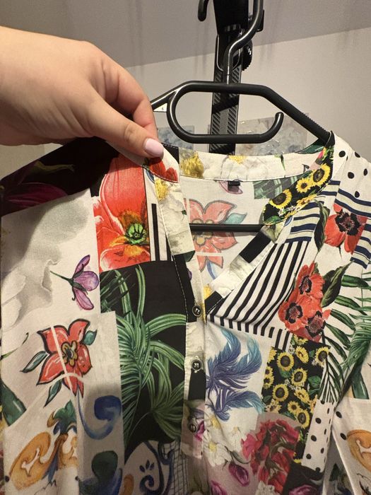 Camasa cu model floral