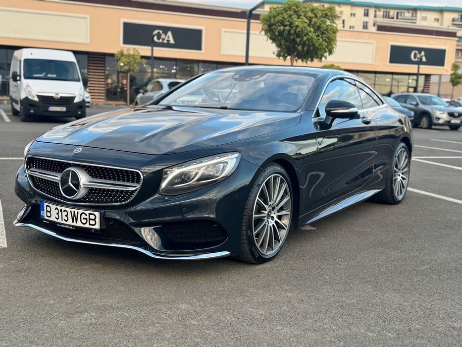 Mercedes-Benz S Mercedes S400 Coupe, Stare perfectă