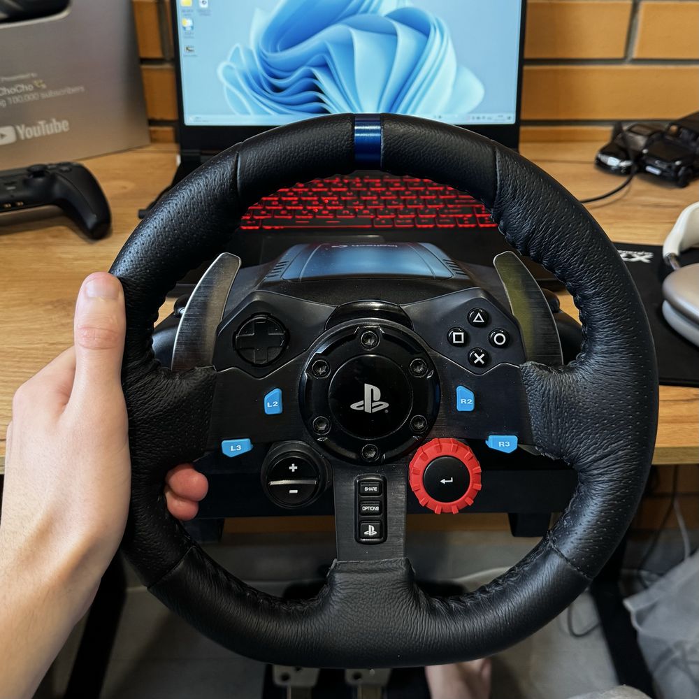 Logitech G29 игровой руль
