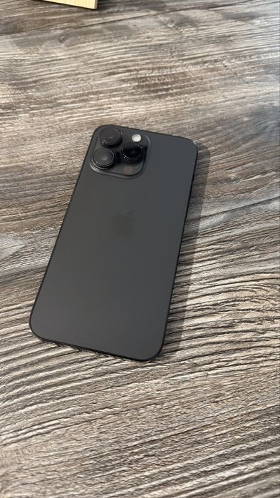 Iphone 14 Pro MAX Space Black - 128GB