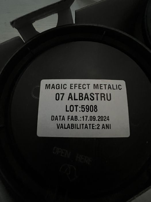 Magic Efect Metalic