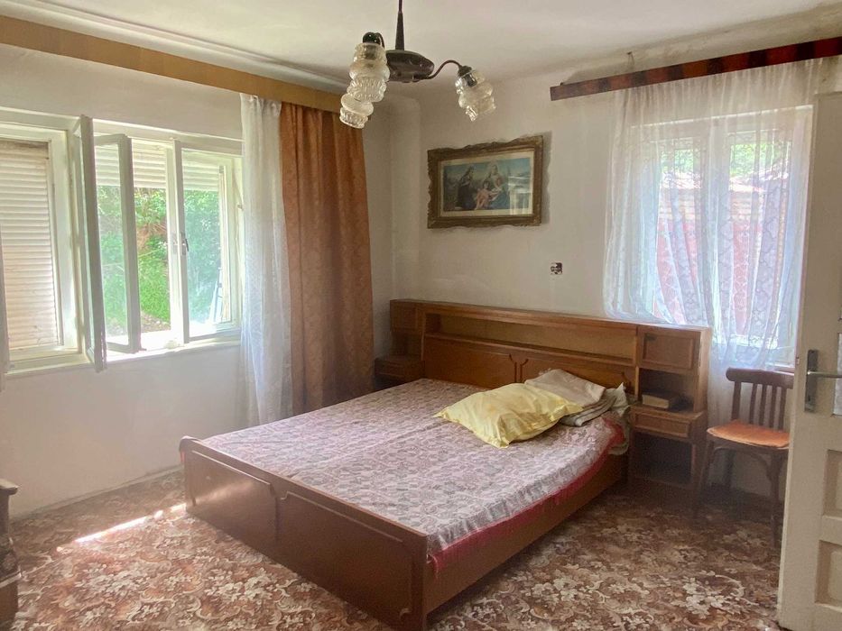 Land with a house in a scenic location.