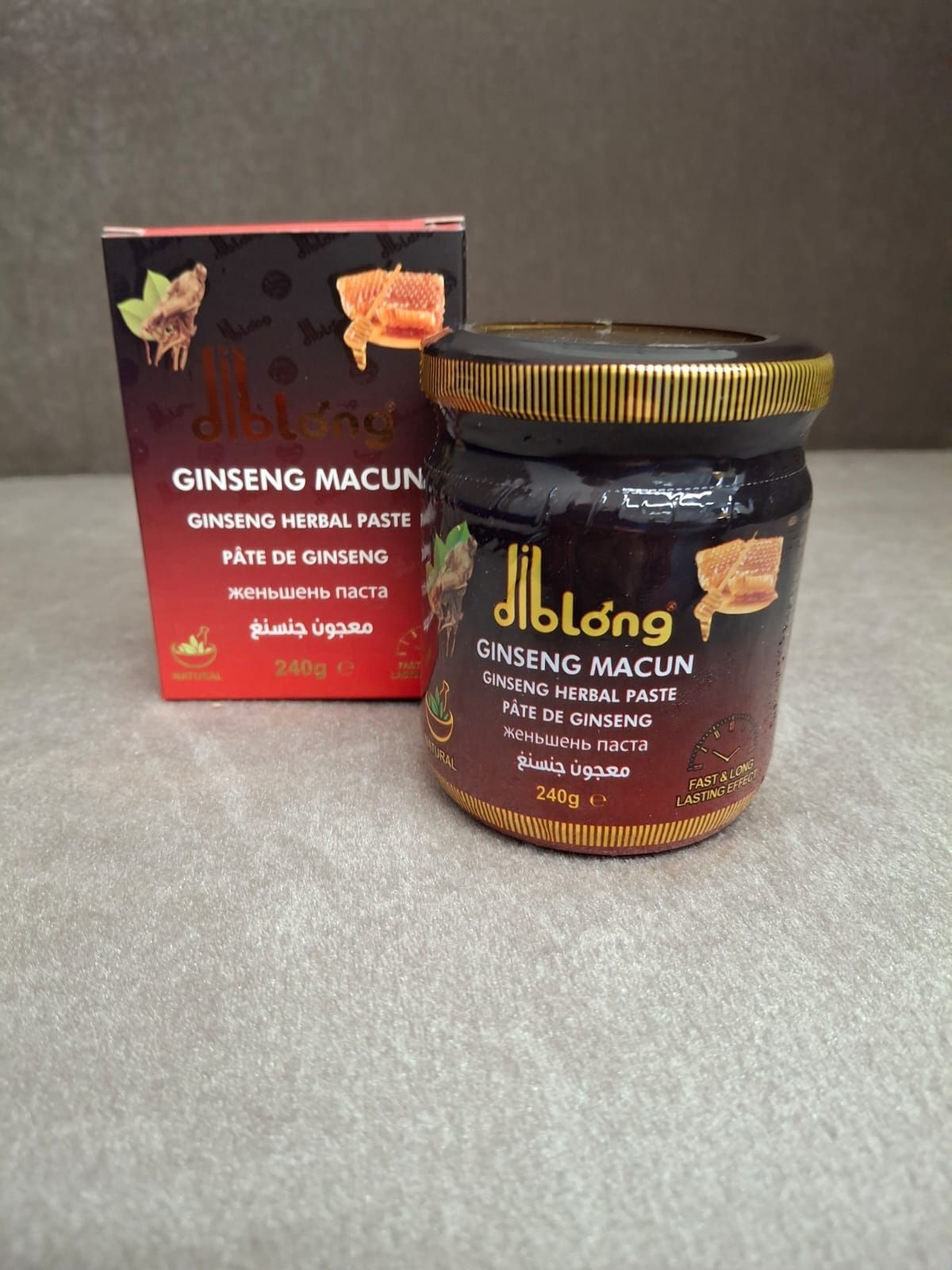 Macun ginseng turcesc afrodisiac