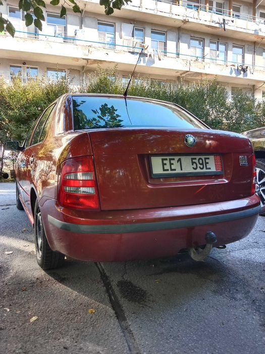 Шкода фабия 1.4 бензин, 2001