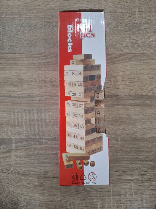 Дървена игра - дженга