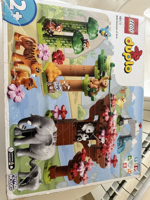 Lego duplo 2+ животные азии