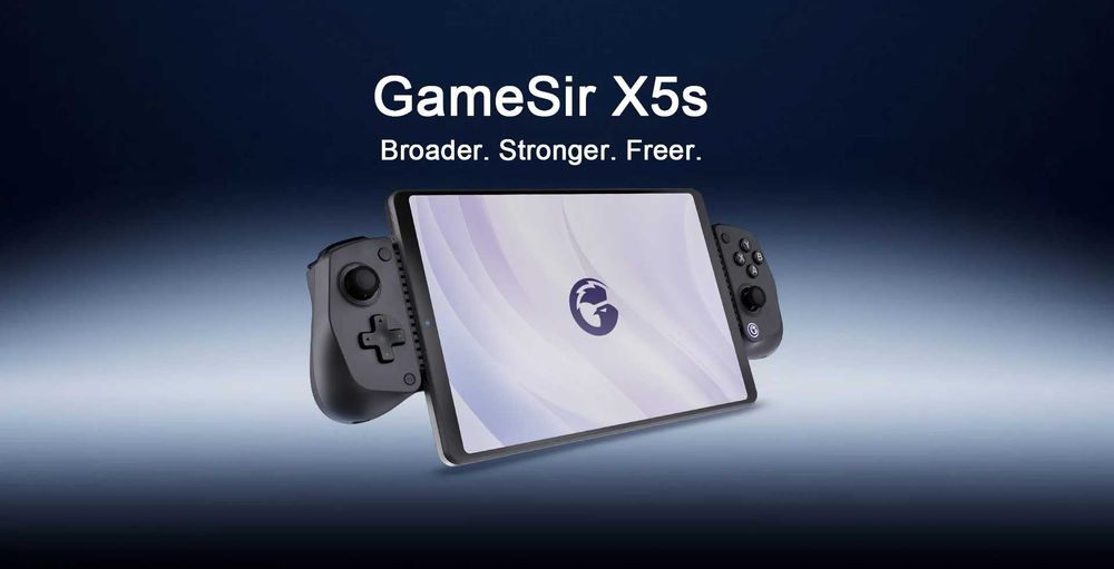 Мобилен контролер - GameSir X5s за iOS, Android, Nintendo Switch, PC