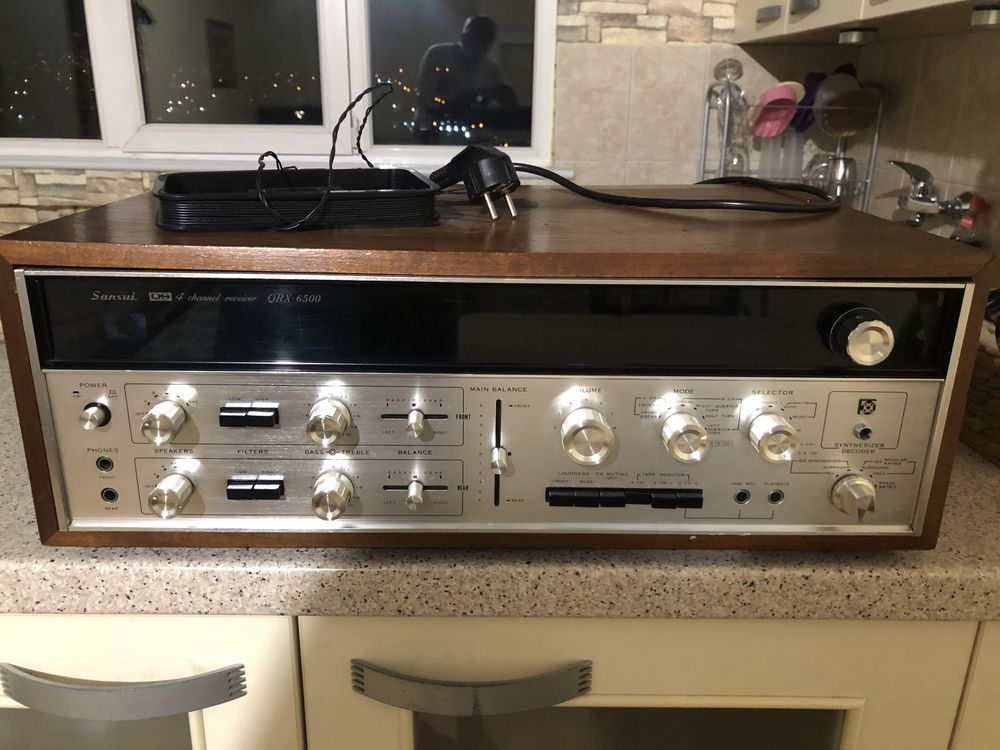 Sansui QRX 6500 Квадро Ресивър