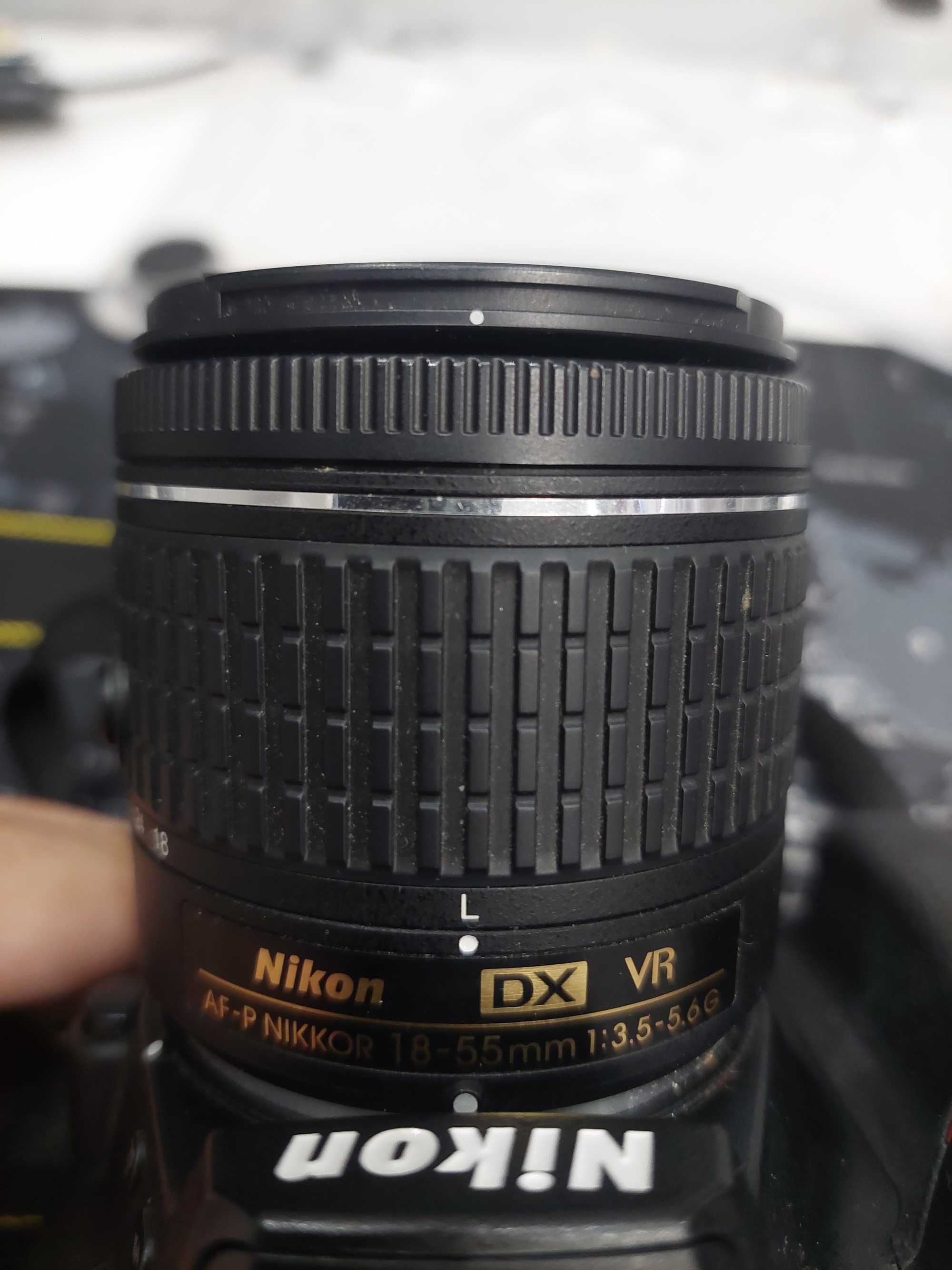 Nikon D3400 + 2 обектива