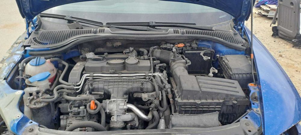 Motor complet fara anexe 2.0 TDI 170cp cod motor: BMN