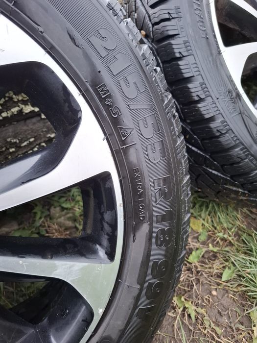 Vând Jante R18 Nissan Qashqai Juke Duster