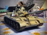 Собранная модель танка Т62 1/35