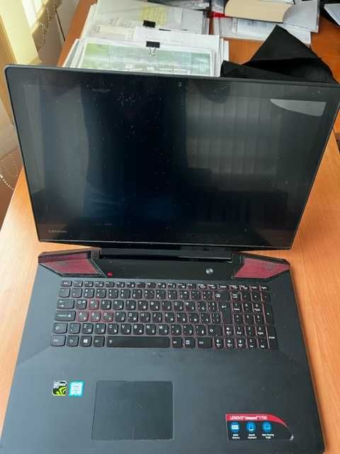 Лаптоп LENOVO IdeaPad Y700-17ISK