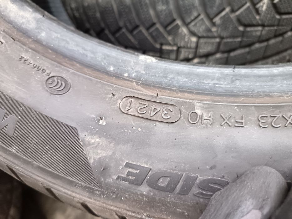 Anvelope MS iarna 235 50 19 hankook 2021 7mm