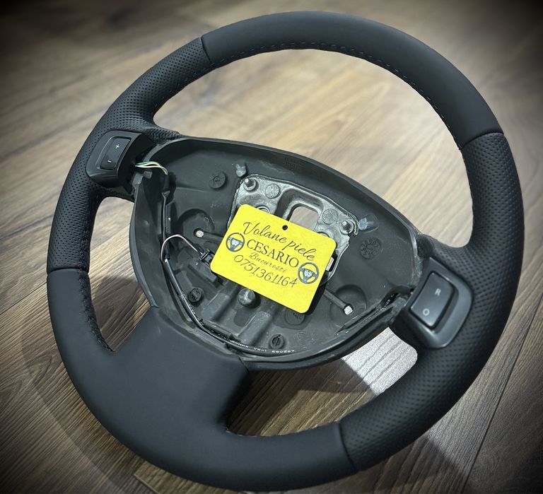 Volan piele nappa naturala Dacia Logan Sandero Dokker Duster Lodgy Mcv