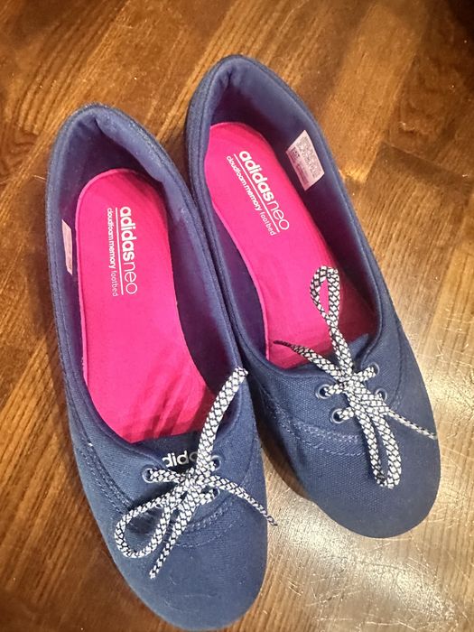 Балетки новые Adidas