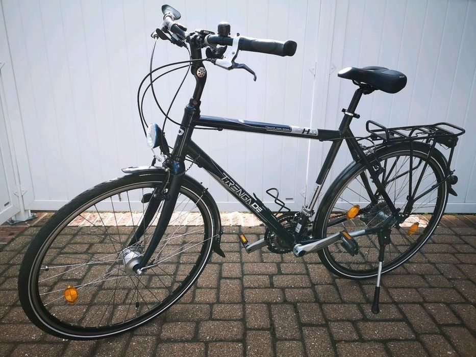 Немецкий велосипед TRENGA DE TDH6 туринг