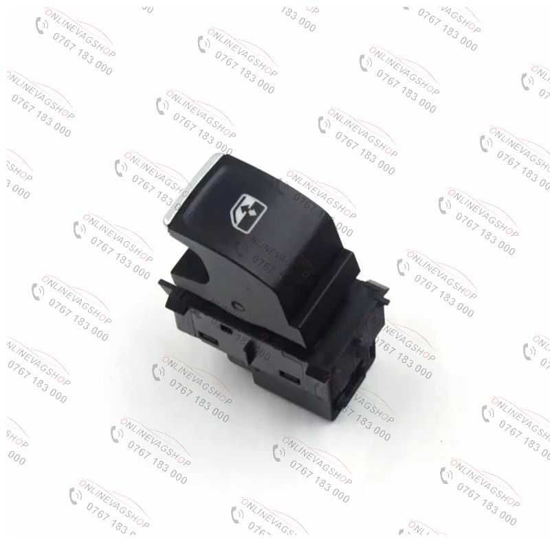 Butoane geamuri electrice crom Volkswagen Passat B8, Golf 7