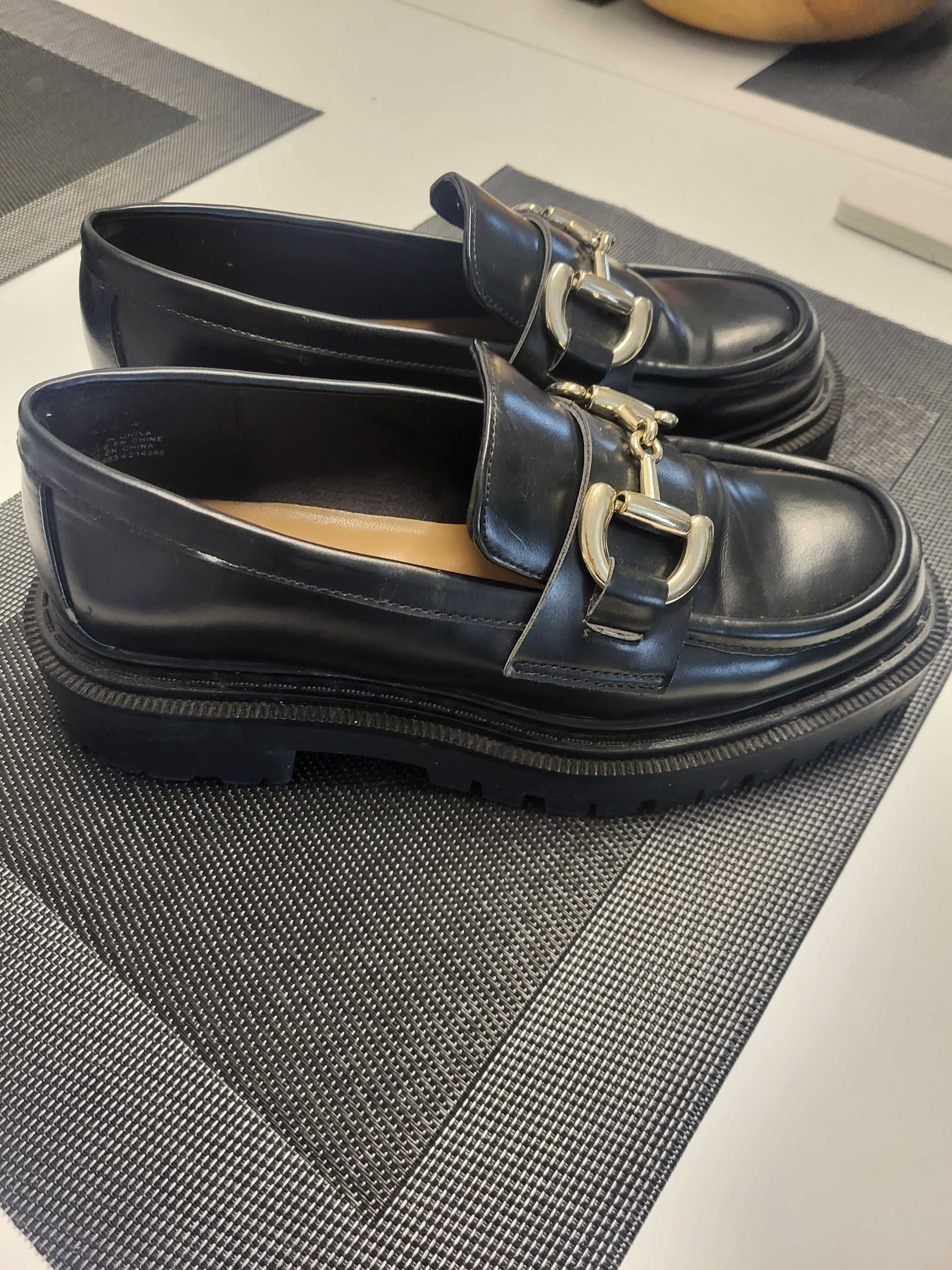 Mocasini dama negri H&M