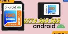 Card harti gps iGO Primo Nextgen Luna etc 2025 Full si camion