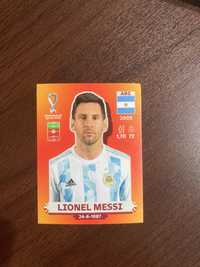 Messi World Cup 2022 sticker