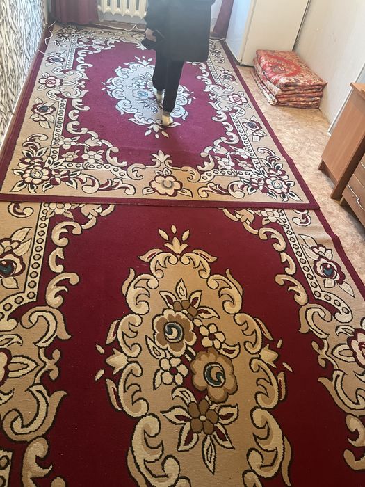 Двойной коверь дешевфй булочный