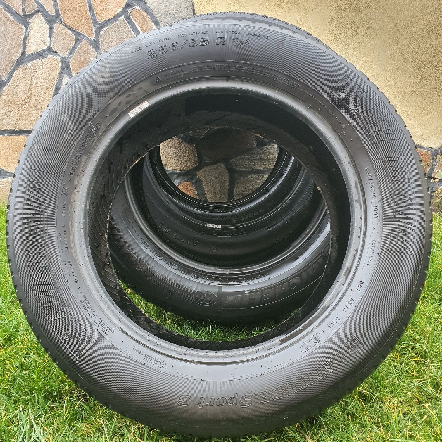 Летни гуми Michelin 255 55 18.