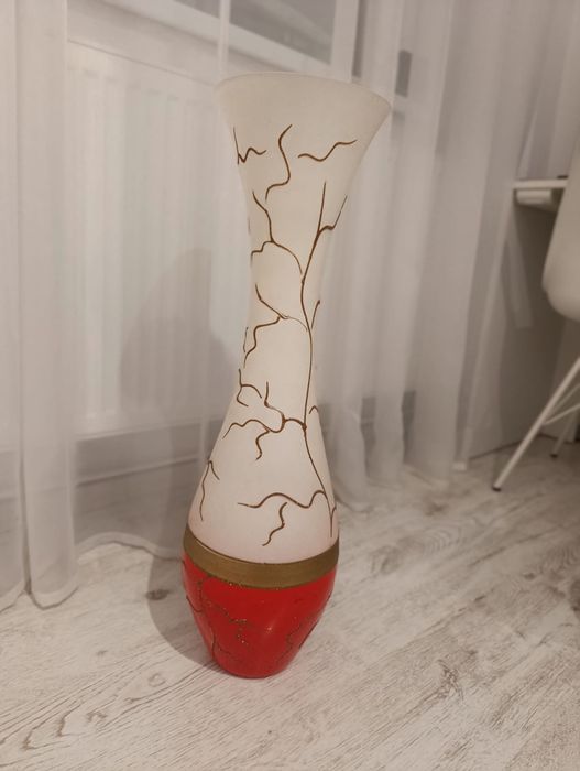 Vaza sticla decorativa