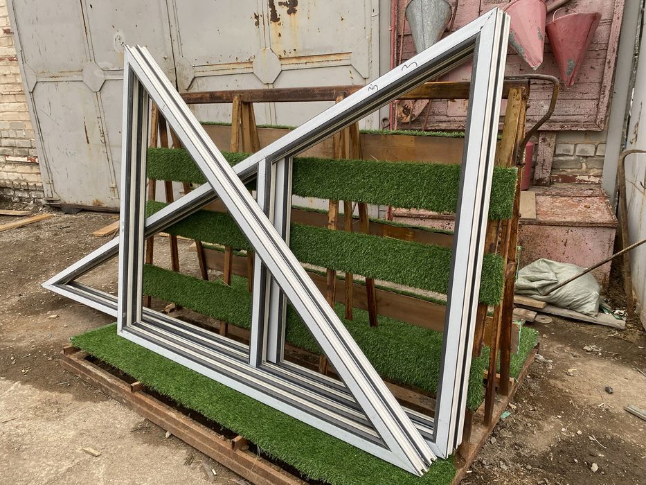 Окна двери балконы стеклопакеты пере остекление рассрочка каспи ред