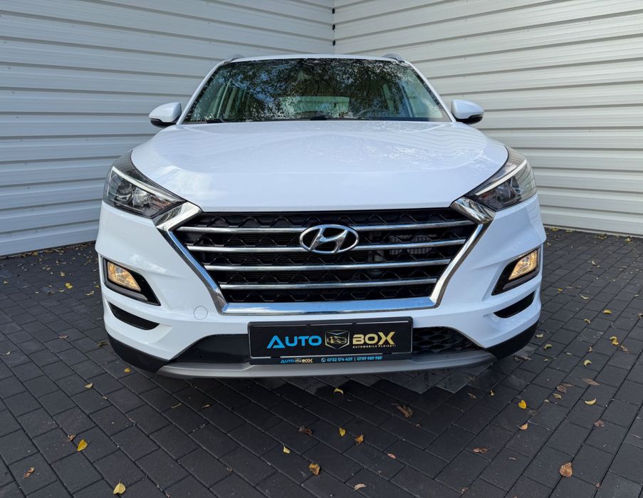 Hyundai Tucson facelift cutie automata 1.6 diesel de vanzare in RATE