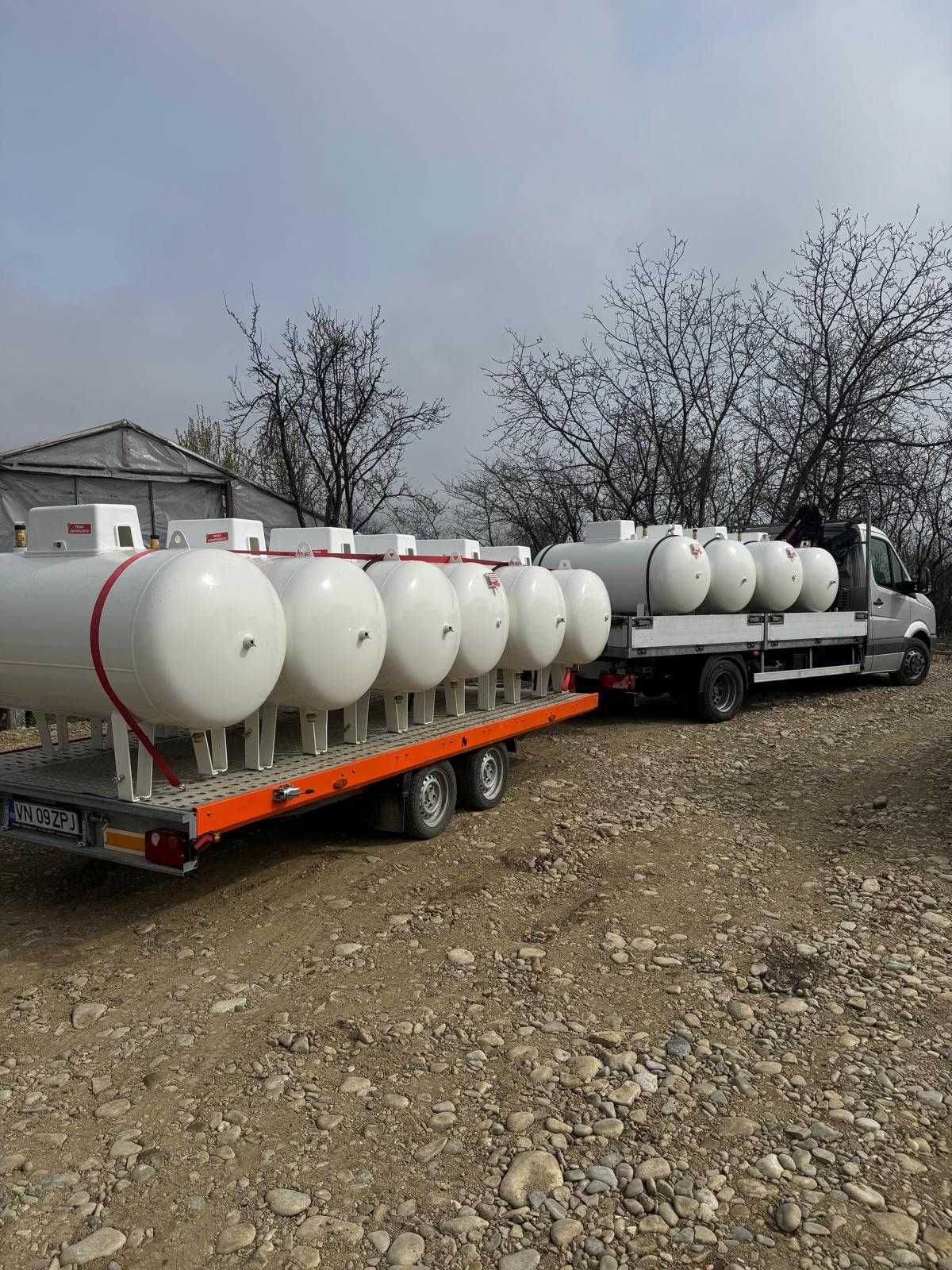 Rezervoare Gaz Bazine GPL Butelii Propan