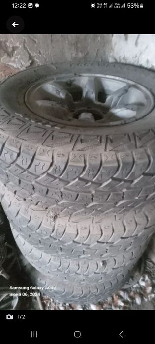 Продам резину с дисками