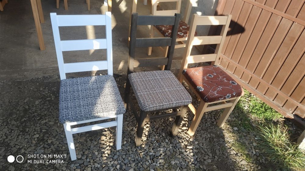 Producător scaune si mese din lemn masiv pentru restaurante,terase,săl