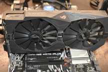 Видео карта ASUS Radeon RX 470 8GB ROG STRIX OC  Video Card Gaming