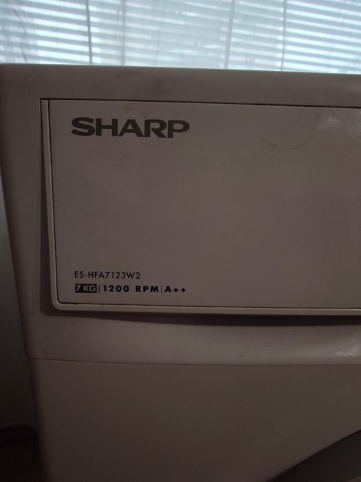 Пералня Sharp 7кг, 1200 оборота