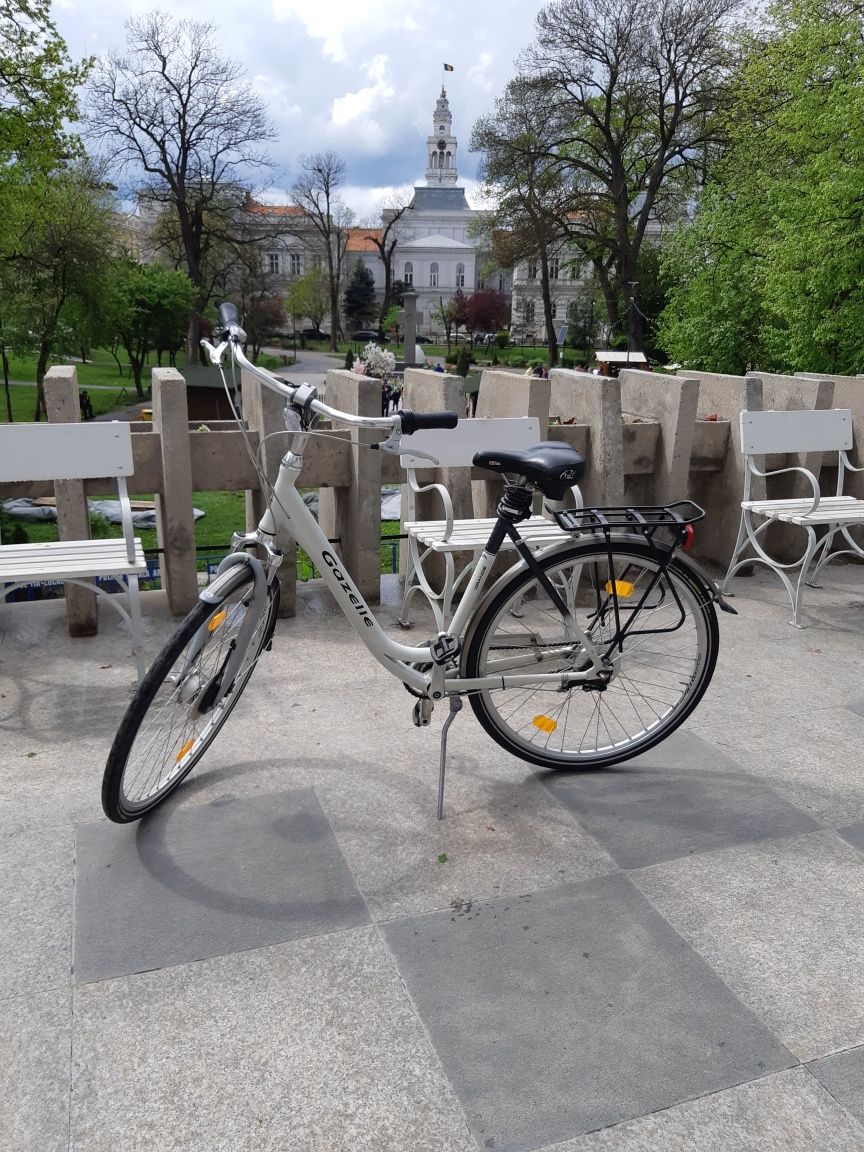 Bicicleta Gazelle Orange